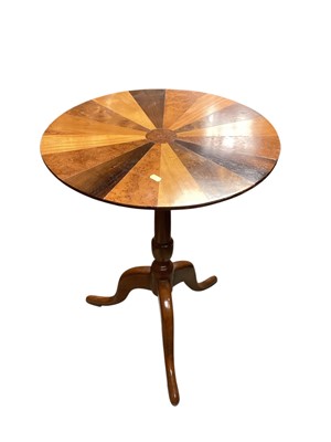 Lot 1258 - 19th century Specimen tripod table