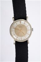 Lot 855 - 1940s / 1950s gentlemen's Omega wristWatches...