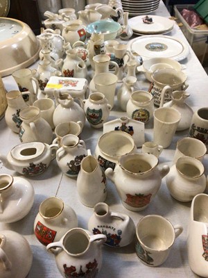 Lot 330 - Collection of Goss and other crested ware