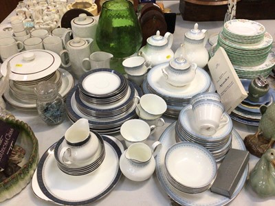 Lot 331 - Royal Doulton Lorraine and Sherbrooke part tea and dinner services, other ceramics, ornaments etc