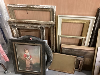 Lot 789 - Large collection of picture frames