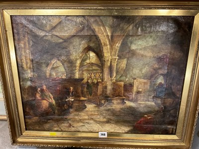 Lot 49 - Group of pictures, including antique oils and watercolours
