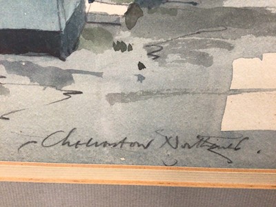 Lot 49 - Group of pictures, including antique oils and watercolours