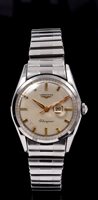 Lot 835 - 1950s gentlemen's Longines Silverergines...