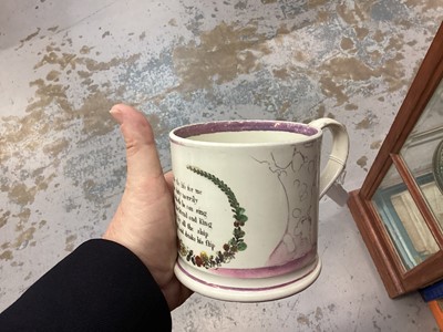 Lot 96 - Two 19th century Sunderland lustre mugs