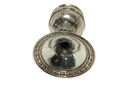 Lot 271 - Arts and Crafts silver goblet by Omar Ramsden (London 1921)