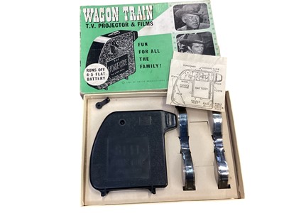 Lot 698 - Play raft Twin Navy Blinker, boxed No.7230, Star Wars Return of the Jedi jigsaw puzzle and junior projectors