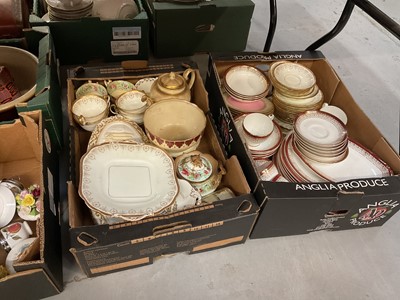 Lot 416 - Royal Grafton Majestic pattern tea and dinner ware, together with other ceramics and teaware.