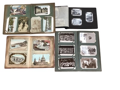 Lot 1404 - Collection postcard albums