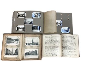 Lot 1404 - Collection postcard albums