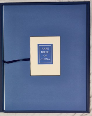 Lot 1030 - James Frederick Lansdowne (b.1937) Canadian: The rare birds of China Thirty-two lithographs