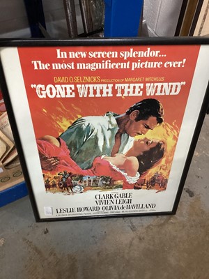 Lot 182 - Cast iron level crossing sign, together with various pictures and prints