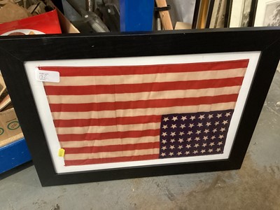 Lot 182 - Cast iron level crossing sign, together with various pictures and prints