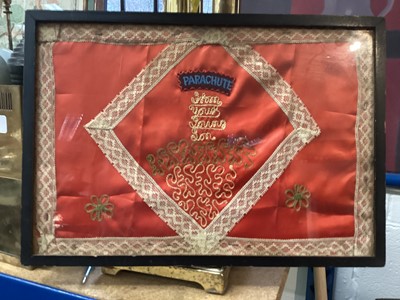 Lot 182 - Cast iron level crossing sign, together with various pictures and prints