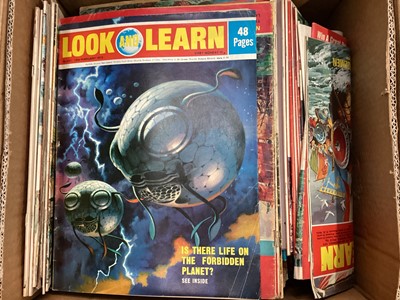 Lot 718 - Look & Learn magazines (3 boxes)