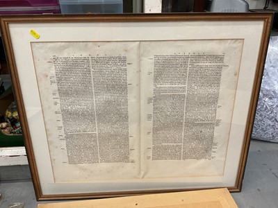 Lot 816 - Group of mostly 19th century framed engravings, mostly topographical, including London, Norfolk and Suffolk