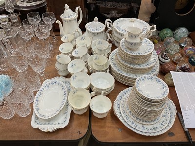 Lot 445 - Extensive Royal Albert Memory Lane pattern tea, coffee and dinner service.