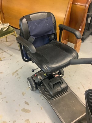 Lot 3 - Wey-lite Weymouth moblity scooter together with key, charger and two extra batteries