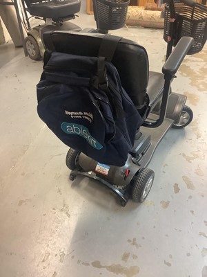 Lot 3 - Wey-lite Weymouth moblity scooter together with key, charger and two extra batteries