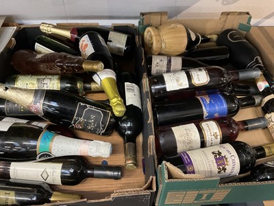 Lot 251 - Collection of wines and spirits