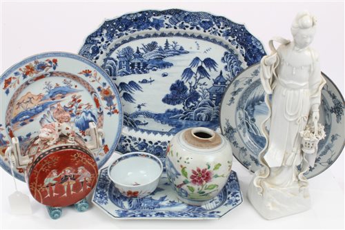 Lot 277 - Group of 18th century and later Chinese export...