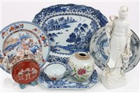 Lot 277 - Group of 18th century and later Chinese export...