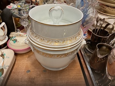 Lot 526 - Contemporary Limoges ice bucket