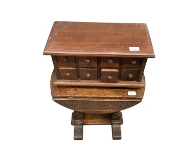 Lot 1345 - Various pieces of small furniture (4)