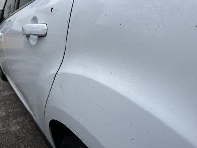 Lot 2 - 2015 Ford Focus Titanium, 1.0 petrol, manual, 5 door hatchback, reg. no. AK15 LKZ, finished in white with a black cloth interior. Offered by direction of executors, this two owner car has covere...