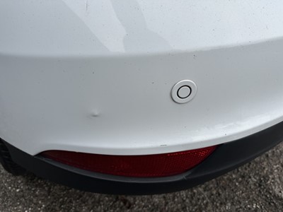 Lot 2 - 2015 Ford Focus Titanium, 1.0 petrol, manual, 5 door hatchback, reg. no. AK15 LKZ, finished in white with a black cloth interior. Offered by direction of executors, this two owner car has covere...