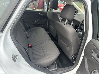 Lot 2 - 2015 Ford Focus Titanium, 1.0 petrol, manual, 5 door hatchback, reg. no. AK15 LKZ, finished in white with a black cloth interior. Offered by direction of executors, this two owner car has covere...