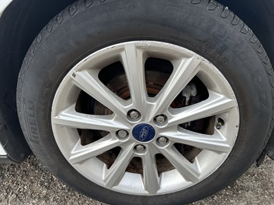 Lot 2 - 2015 Ford Focus Titanium, 1.0 petrol, manual, 5 door hatchback, reg. no. AK15 LKZ, finished in white with a black cloth interior. Offered by direction of executors, this two owner car has covere...