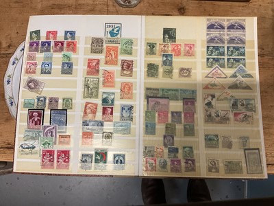 Lot 577 - Stamp album