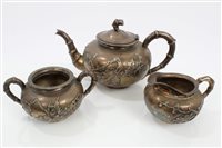 Lot 308 - Late 19th / early 20th century Chinese...