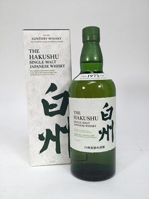 Lot 66 - One bottle, The Hakushu Single Malt Japanese Whisky, in original box