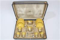 Lot 316 - Early 20th century yellow and gold Coalport...