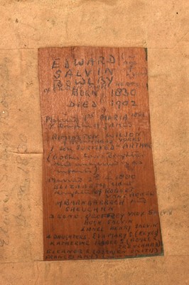 Lot 861 - Georgian miniature portrait on paper of a child gardener, dated 1822