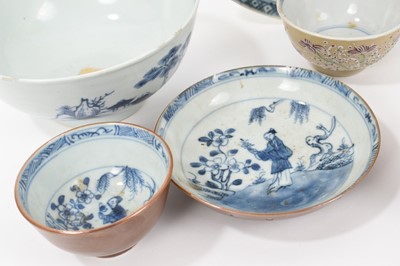 Lot 10 - Group of Chinese porcelain