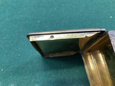 Lot 813 - Fine late 18th / early 19th century continental silver gilt snuff box