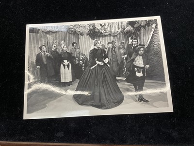 Lot 1438 - Photos from The Frost Report. of Josephine Tewson and fellow actors Ronnie Barker and Ronnie Corbett