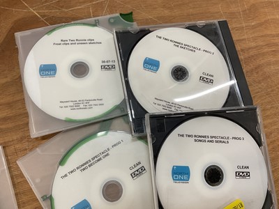 Lot Five DVDs of Two Ronnies clips. Provenance: Josephine Tewson Collection