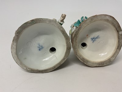Lot 2 - Pair of Meissen figures