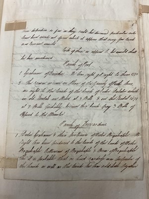 Lot 938 - Fascinating album containing letters, cuttings and ephemera, including letters from, and drafts of letters to James Stuart, the Old Pretender, and his wife Clementina in correspondence with the...