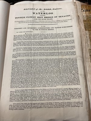 Lot 938 - Fascinating album containing letters, cuttings and ephemera, including letters from, and drafts of letters to James Stuart, the Old Pretender, and his wife Clementina in correspondence with the...