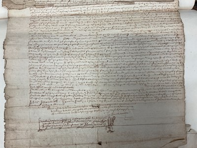 Lot 938 - Fascinating album containing letters, cuttings and ephemera, including letters from, and drafts of letters to James Stuart, the Old Pretender, and his wife Clementina in correspondence with the...