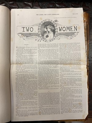 Lot 938 - Fascinating album containing letters, cuttings and ephemera, including letters from, and drafts of letters to James Stuart, the Old Pretender, and his wife Clementina in correspondence with the...