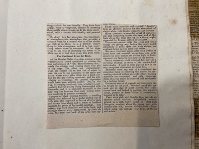 Lot 938 - Fascinating album containing letters, cuttings and ephemera, including letters from, and drafts of letters to James Stuart, the Old Pretender, and his wife Clementina in correspondence with the...