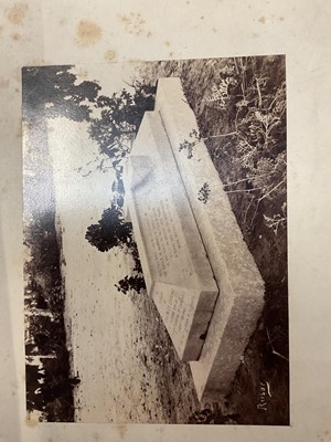 Lot 938 - Fascinating album containing letters, cuttings and ephemera, including letters from, and drafts of letters to James Stuart, the Old Pretender, and his wife Clementina in correspondence with the...