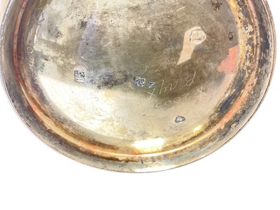 Lot 276 - Victorian silver teapot