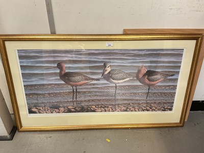 Lot 252 - Chris Rose signed print waders